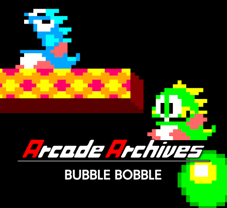 Bubble Bobble Game