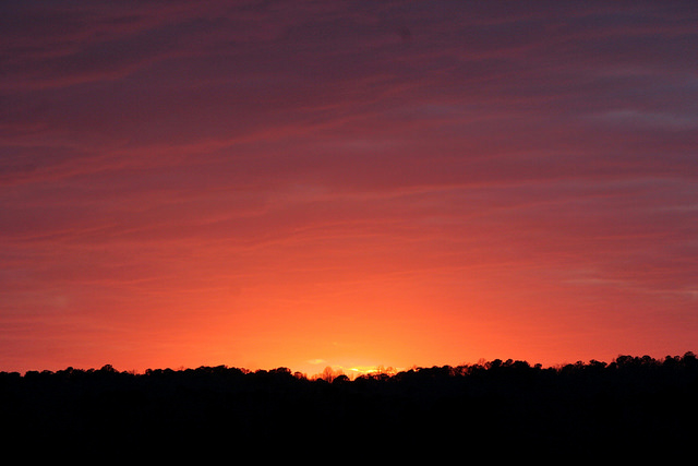 Sunset Detector